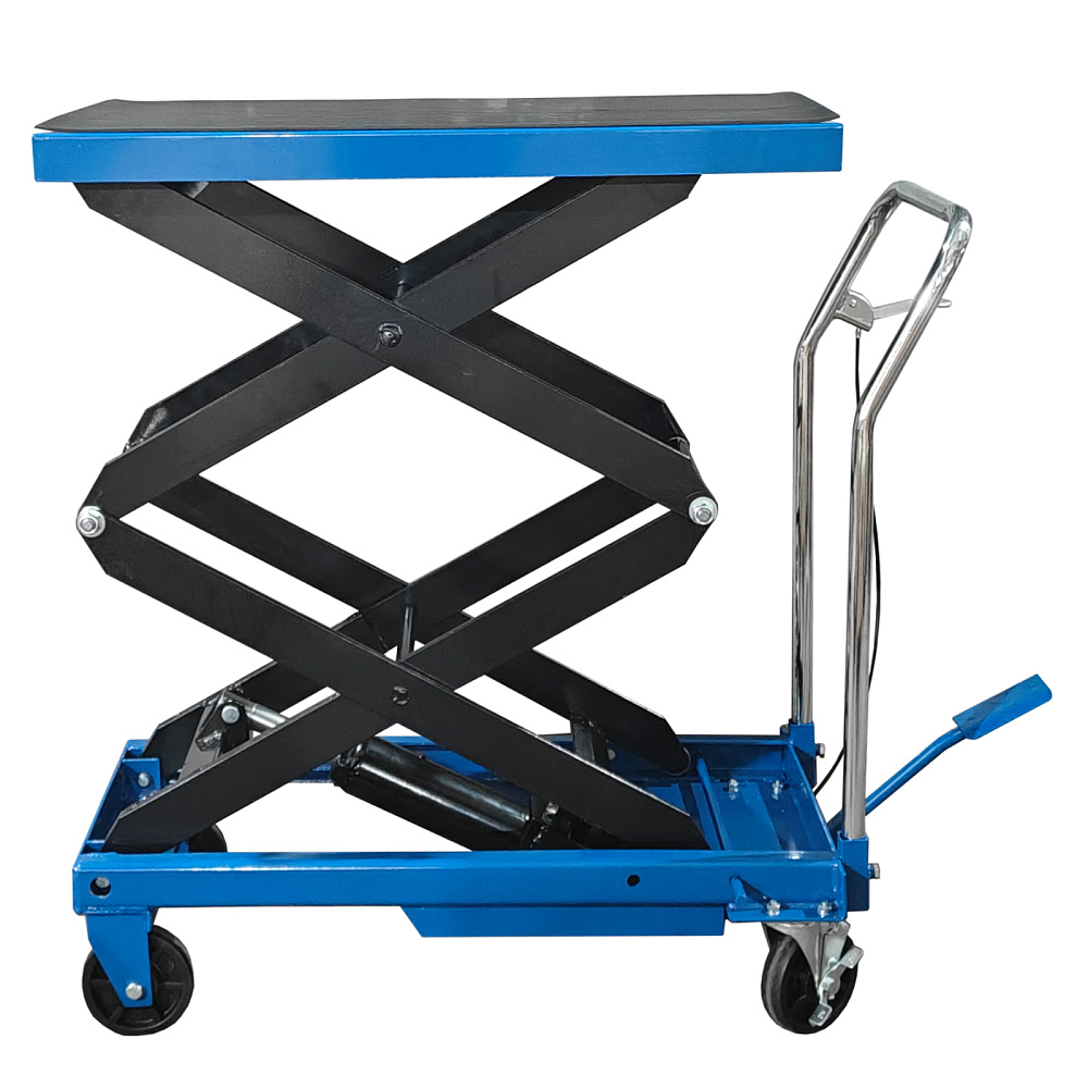 Тележка гидравлическая (подъемный стол) TLF-S30 AE&T 300кг