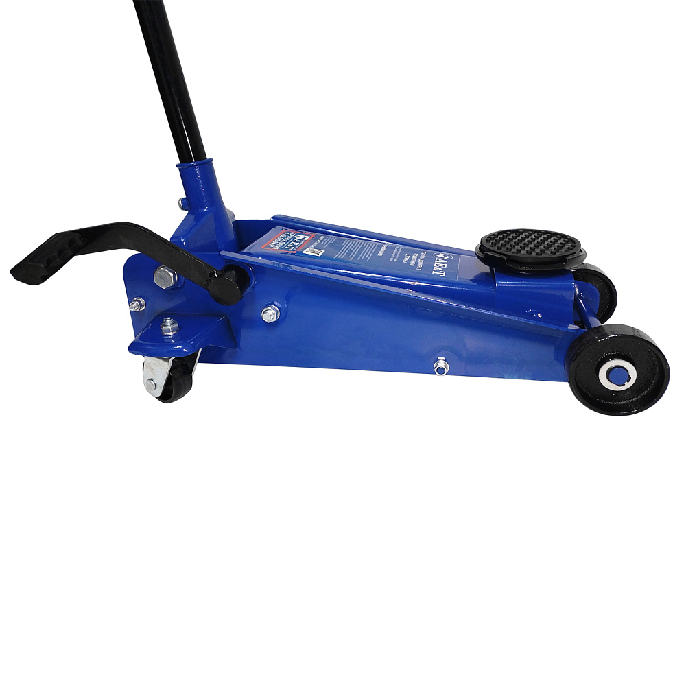 Домкрат подкатной T31101A AE&T 3т с педалью