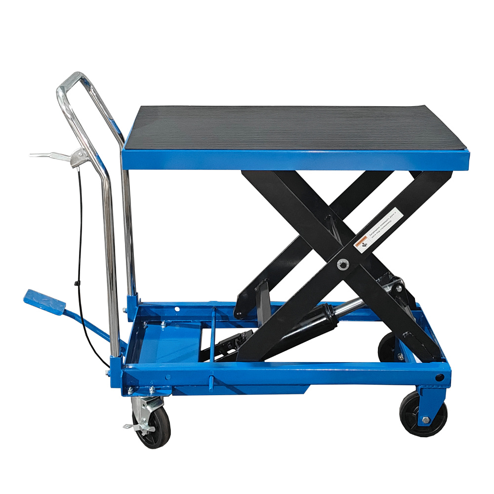 Тележка гидравлическая (подъемный стол) TLF-50 AE&T 500кг