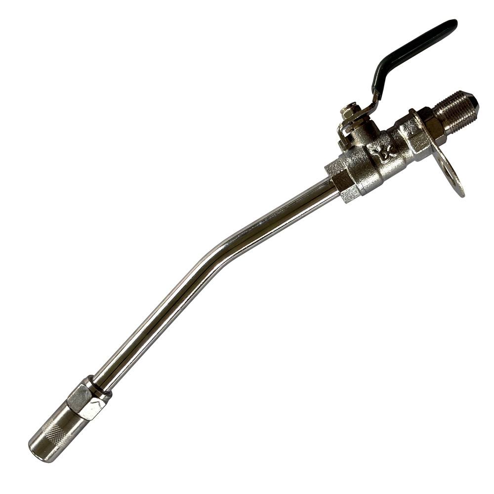 Пистолет нагнетателя густой смазки с шаровым краном HCG-100 AE&T