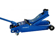 Как пользоваться подкатным домкратом?