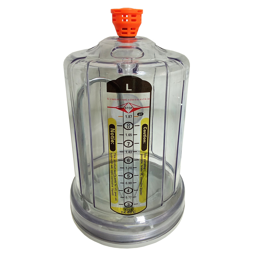 Колба для отсоса масла HC/G AE&T 10л