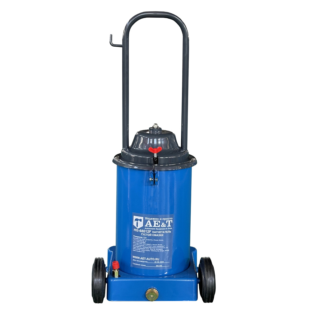 Нагнетатель густой смазки HG-68012F AE&T