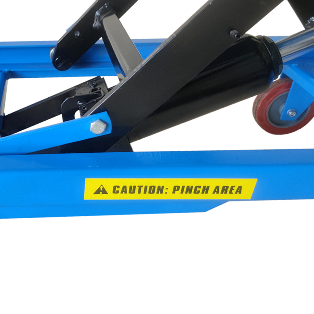 Тележка гидравлическая (подъемный стол) TLF-100 AE&T 1000кг